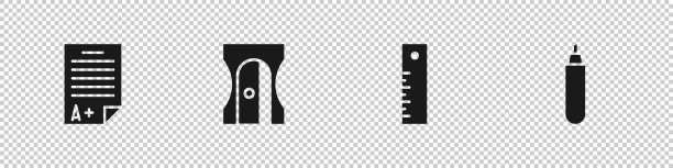 设置考试表与加级卷笔刀图片下载