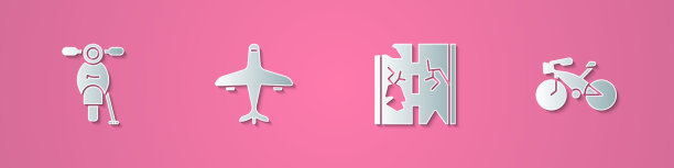 设置剪纸摩托车飞机破路和图片下载