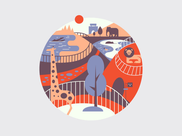 动物园的平图片下载