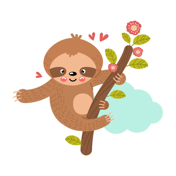 巴斯罗思挂在树枝上图片下载