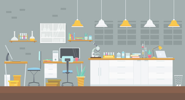 平实验室房间图片下载