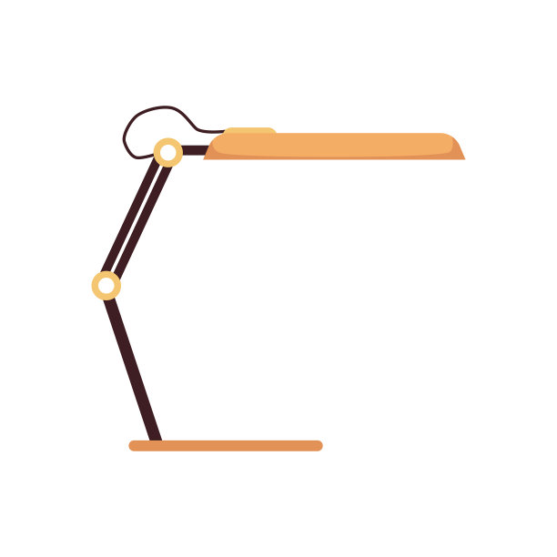 台灯用于办公室或学生办公公寓图片下载