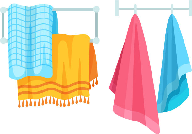 浴缸配件卡通套浴巾衣服图片下载