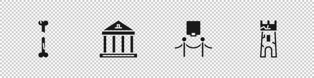 设置人体骨折博物馆建筑图片图片下载