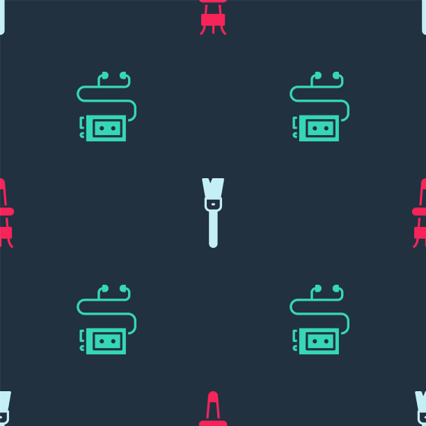 设置火炬火焰油漆刷和博物馆音频图片下载