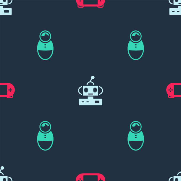 设置便携式视频游戏机，机器人玩具和图片下载