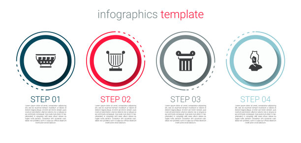 设置希腊古碗古七弦琴柱和图片下载