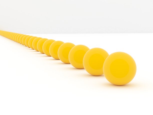 黄色的球图片下载