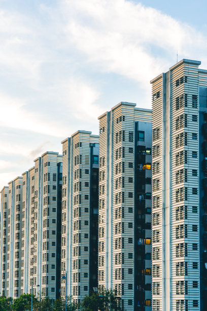 香港的住宅楼宇图片下载