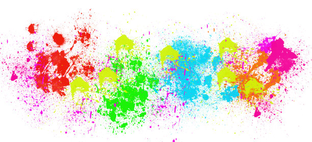 抽象水彩画壁纸。水彩画插图。图片下载