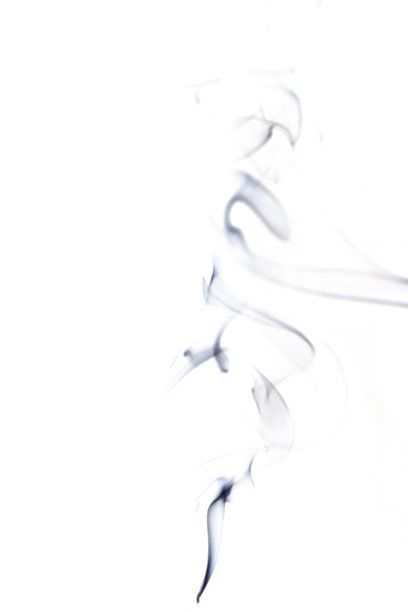 蒸汽蒸汽。模糊抽象的雾，黑烟或蒸汽雾云孤立的白色背景。逼真的干冰烟云雾覆盖完美。图片下载