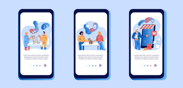 兽医服务和图片下载
