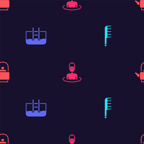 设发刷游泳池用梯子man图片下载