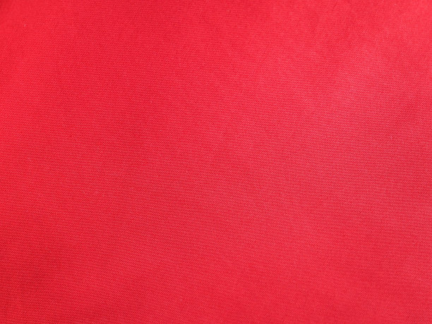 红色涤纶织物纹理背景图片下载