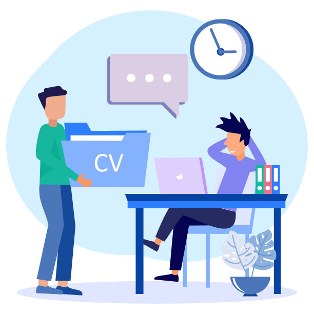 卡通人物访谈图片下载