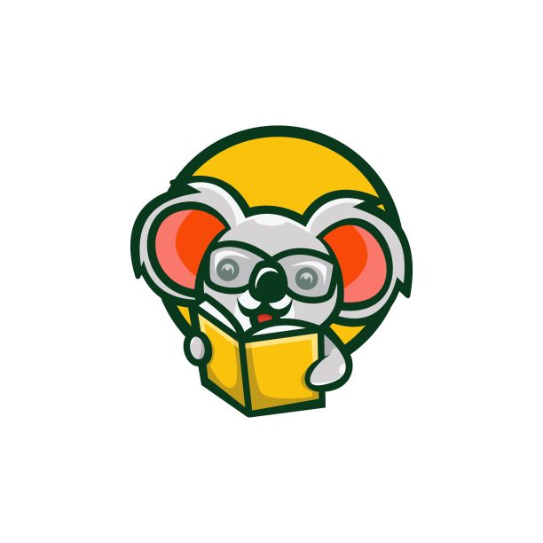 矢量插图极客熊猫吉祥物卡通风格。图片下载