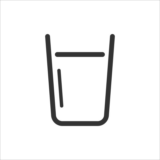 玻璃水的图标图片下载
