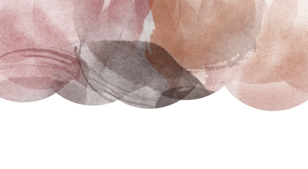 色彩丰富的抽象鲜艳的彩色水彩。纹理设计，照片覆盖，文本。图片下载