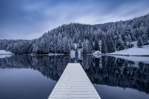 冬天的景色图片下载