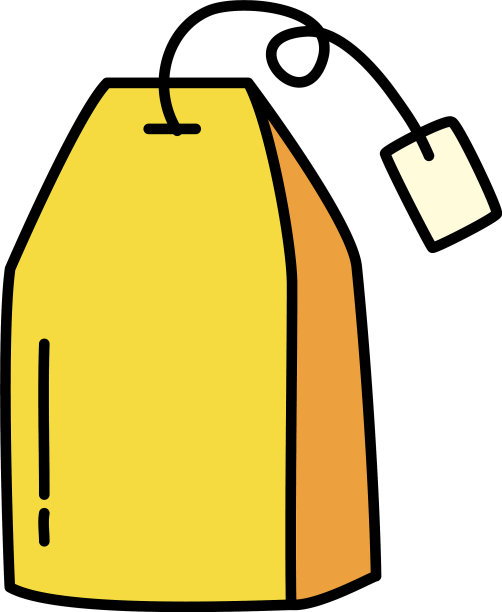 茶叶袋图标图片下载