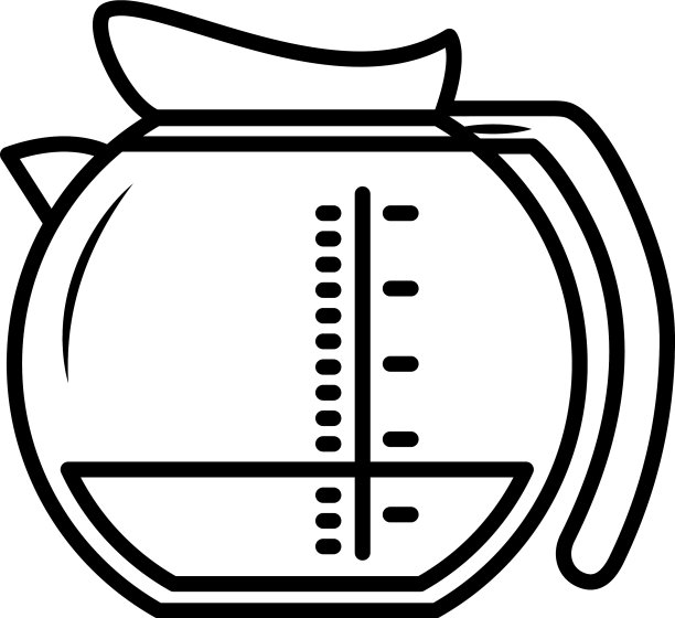 咖啡壶图标图片下载