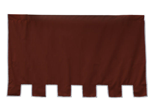 空白的中世纪挂着红旗图片下载