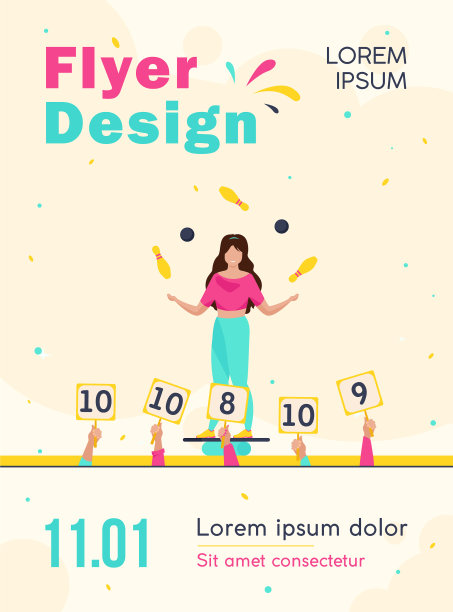 女孩用球平衡和杂耍图片下载