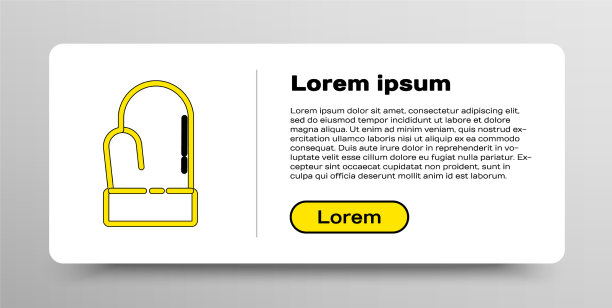 线圣诞手套图标孤立在白色图片下载