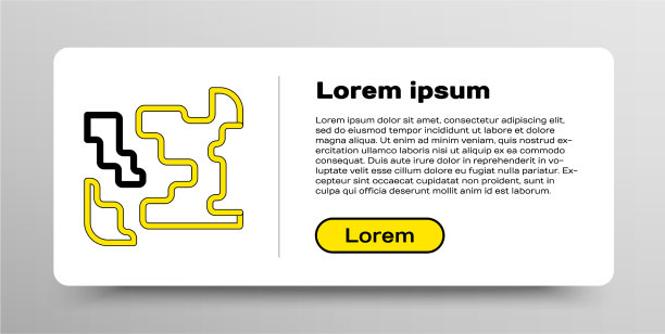 Line气态图标隔离在白色背景上图片下载