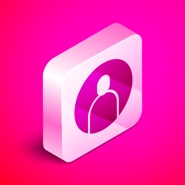 等距创建帐户屏幕图标隔离上图片下载