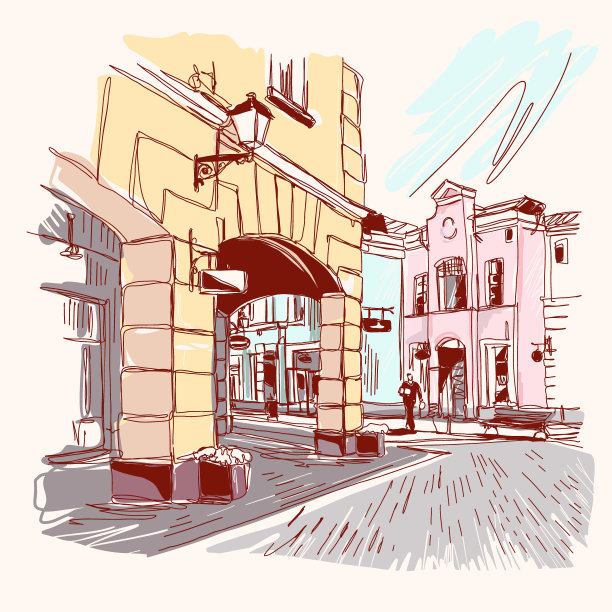 城市景观图片下载