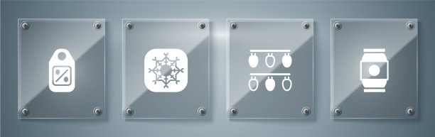 设置啤酒罐，圣诞灯，雪花和图片下载