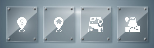 设置位置与山城地图导航图片下载