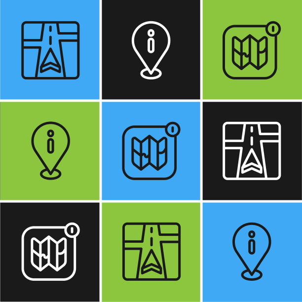 设置线GPS设备与地图信息，图城市图片下载