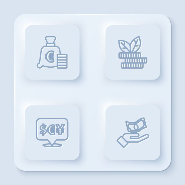 设行以欧元符号的铸币币种图片下载