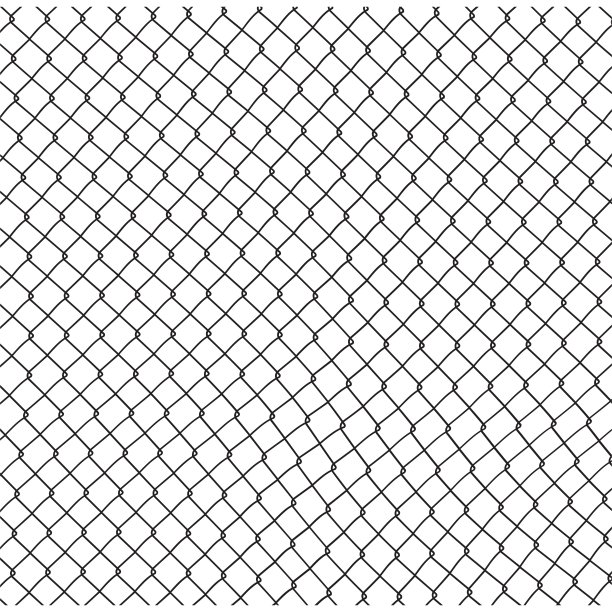 金属丝网钢丝。矢量插图。图片下载