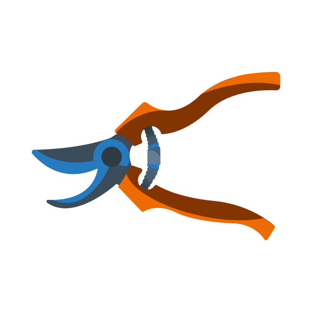 园艺手工修剪剪刀图片下载