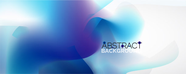 流体颜色梯度抽象背景时髦图片下载