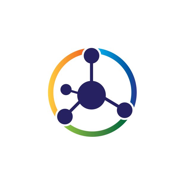 分子图标,向量图片下载