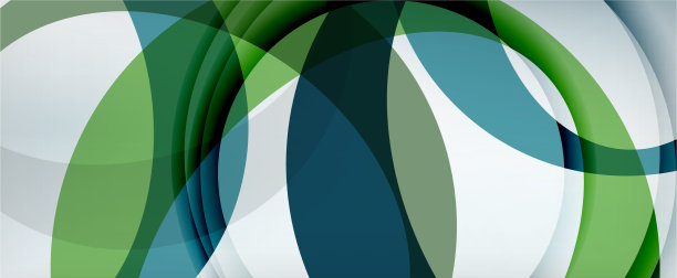 环形几何形状o字母重复图片下载