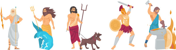 古希腊神希腊神哈迪斯·赫菲斯托斯图片下载