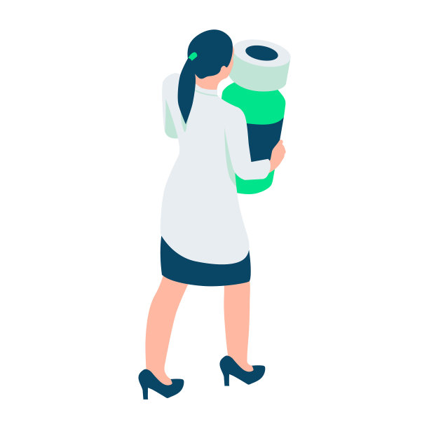 从等高线角度看，医生正在注射疫苗。图片下载