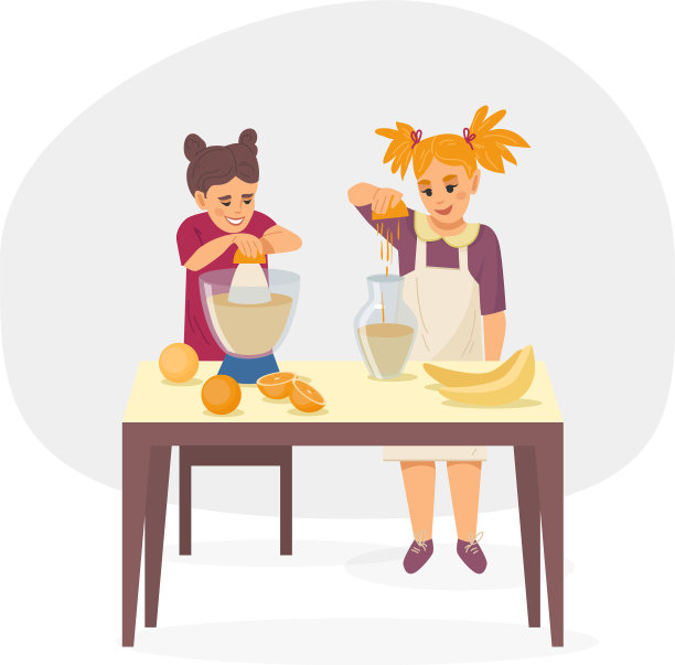 看看孩子们的厨艺，孩子们的厨艺图片下载