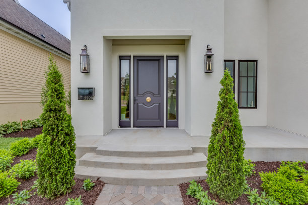 美丽和干净的外观的家图片下载