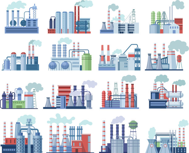 工业厂房集工业图片下载