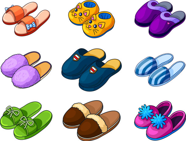 家居鞋履-双家纺拖鞋图片下载