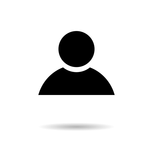 社交人，用户，个人资料，像网络符号。媒体按钮标识，平面设计隔离网络媒体图片下载