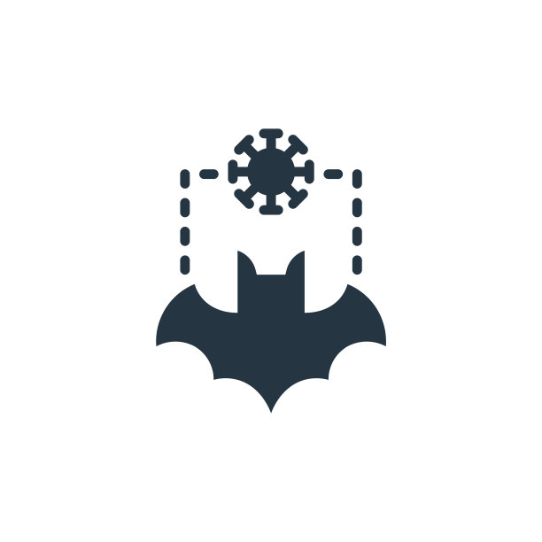 哺乳动物图标。象形哺乳动物图标，用于网站设计和移动，应用程序开发，打印。哺乳动物图标从充满冠状病毒收集孤立在白色背景。图片下载