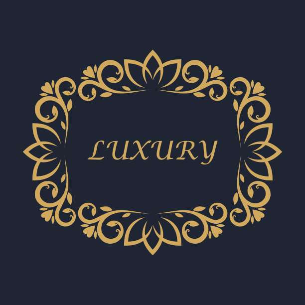 皇家品牌奢华金图片下载