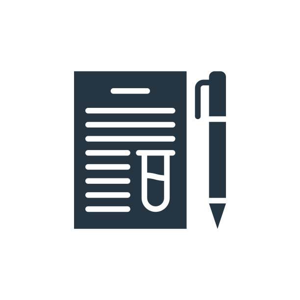 卫生报告图标。字形健康报告图标，用于网站设计和移动，应用程序开发，打印。从白色背景上分离的填充冠状病毒收集中的健康报告图标。图片下载